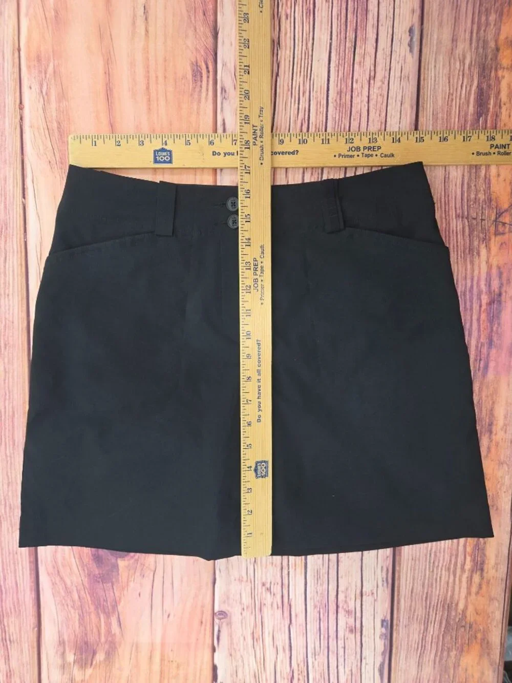 Nike Golf Black Dri-Fit Skort Womens Athletic Skirt Size 6